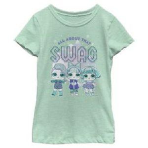 L.O.L. Surprise House of Surprises! SWAG Girls T-Shirt Small 5/6 Mint NEW